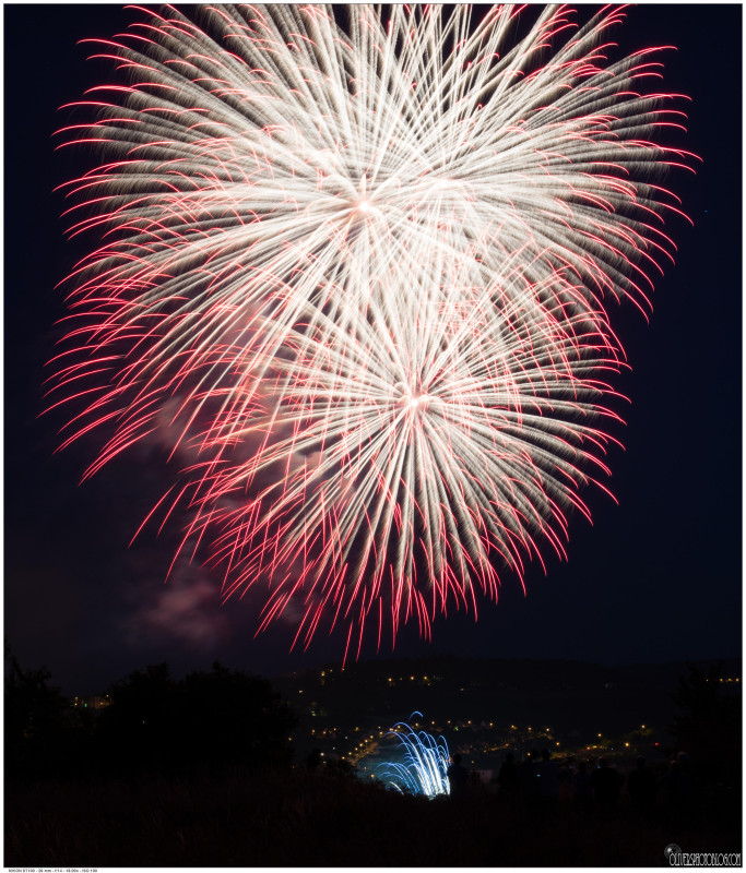 Feu D'artifice Lac Du Bourget 14 Juillet