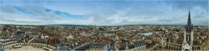 Panorama Dijon 100 Mpx (16 Mo)